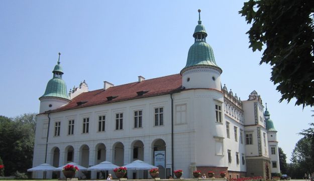 Baranów Sandomierski - pałac. Fot. WG