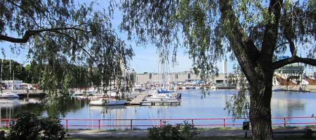 Tallin - port jachtowy