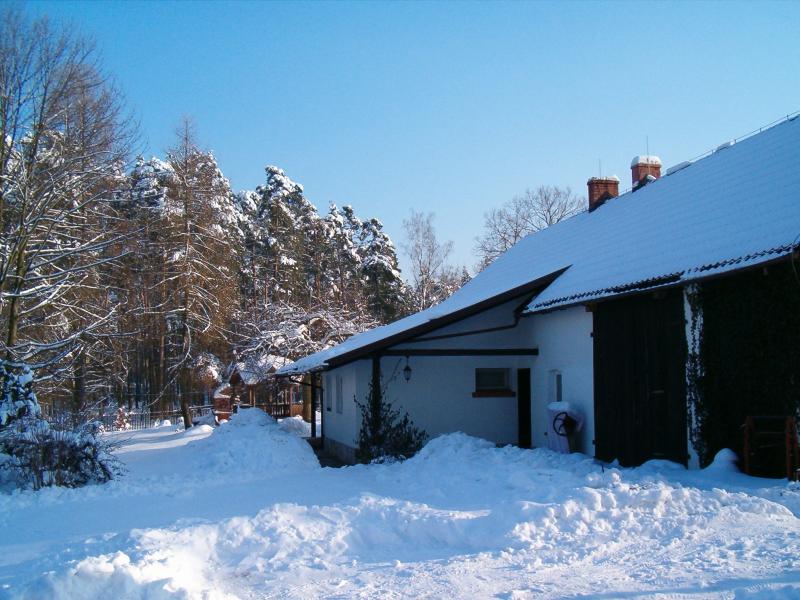 zimowa chata